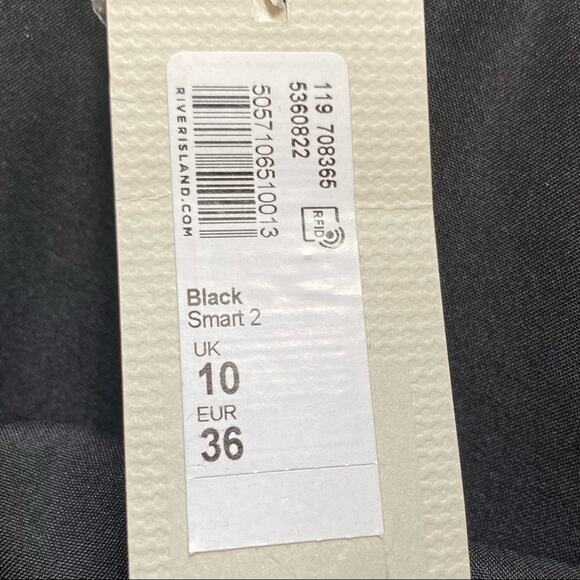 River Island Embellished Pearl Skirt Size 6 - Picture 5 of 6